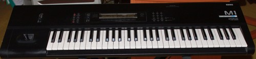 Korg music workstation - m1,