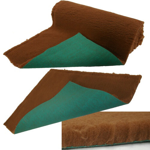 Traditional brown vet bedding - vet,
