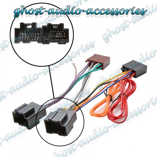 Car stereo radio iso wiring - iso,