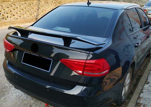 Abs glossy black general - abs, rear