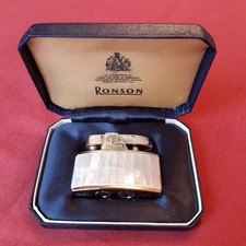 Ronson Vintage Mother of Pearl
