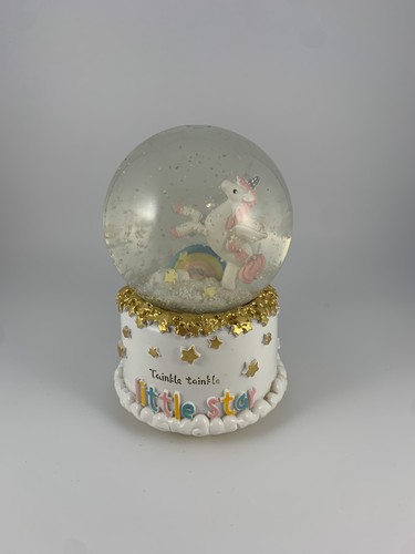 Unicorn snow globe - unicorn, music