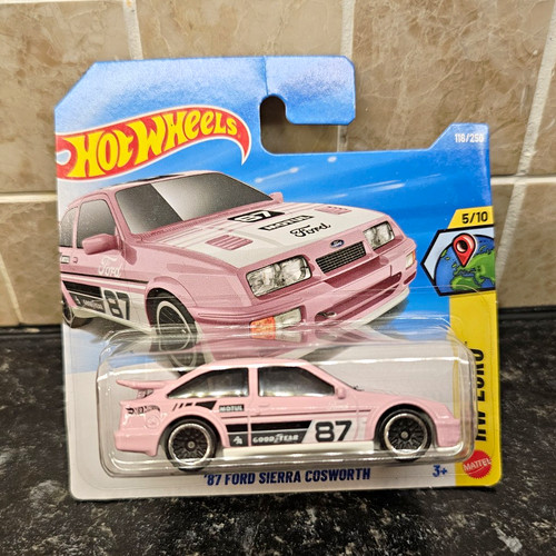 Hot wheels 1987 ford - 1987, sierra
