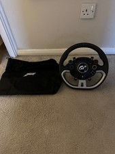 Fanatec Gran Turismo GT DD Pro with QR2 lite and magnetic shifters - PS5 / PC