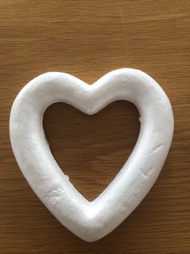 Heart shaped diy - heart, white