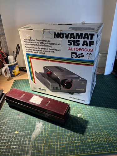Braun novamat 515 autofocus - braun, af