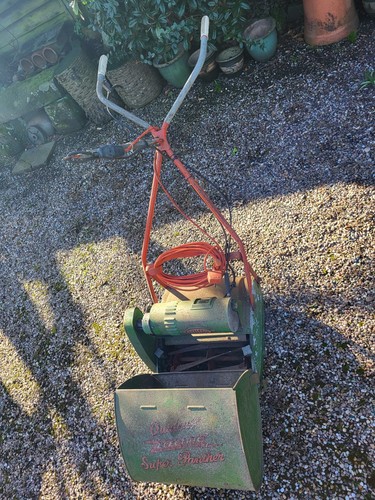 Vintage qualcast super - vintage,