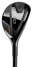 TaylorMade Qi10 Rescue 25* 5H Hybrid Senior Fujikura Ventus TR Blue HB 5 Value