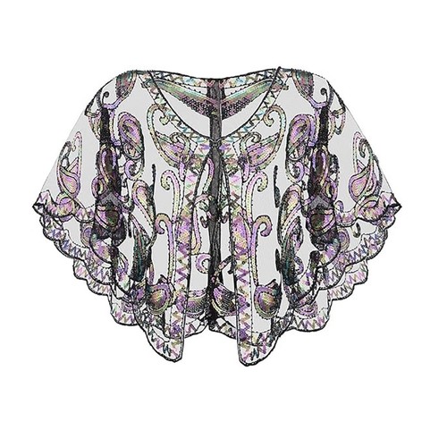 Women cape shrug - up, for