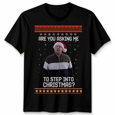 Smithy Christmas T-Shirt Step Into Christmas Gavin and Stacey Xmas Men Women Tee