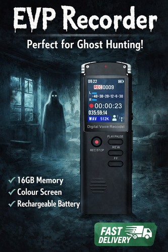 Ghost hunting evp digital - ghost,