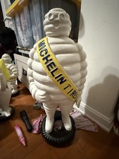 Vintage Michelin Man Cast Iron