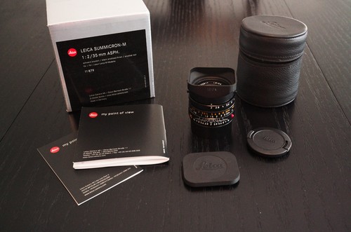 Leica summicron 35mm - leica,