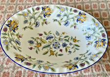 Minton Blue Haddon Hall