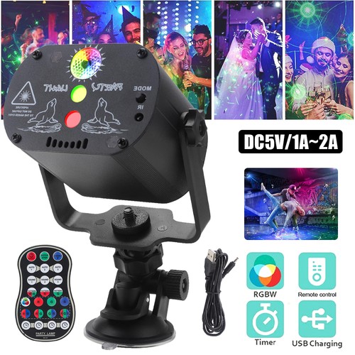 3in1 party lights - 3in1, disco