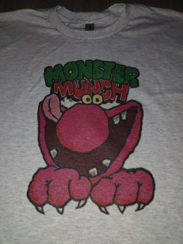 Monster munch shirt xxl - monster,
