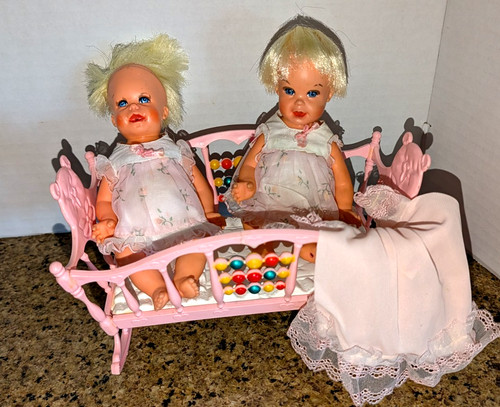 Vintage mattel 1966 baby - mattel,