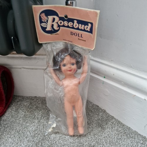 Vintage doll 50s rosebud - 50s,