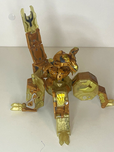 Bakugan geogan rising - rising, ultimate