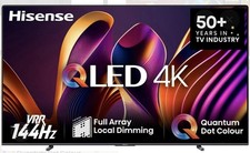 Hisense 43 Inch 43E78QTUK
