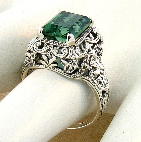 Antique style 925 - style, solid