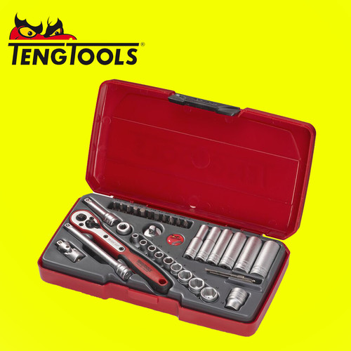 Tengtools t1436 socket - tengtools, 1/4"