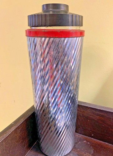 Vtg 1937 ritz chrome cocktail - 1937,