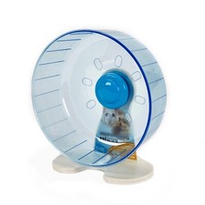 RODENT WHEEL SMALL ANIMAL RAT HEDGEHOG DEGU EXERCISE RUNNING WHEEL LARGE 25CM