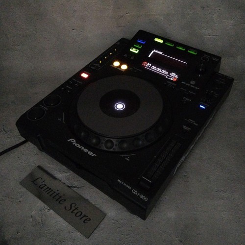 Pioneer cdj 900 professional - pioneer, cdj-900