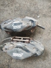 SUBARU IMPREZA WRX STI REAR