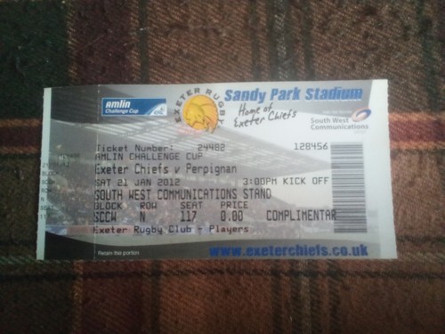 Exeter chiefs perpignan - exeter,