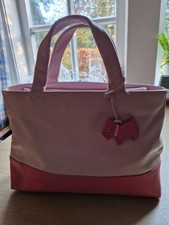 Vintage Radley Pink Leather