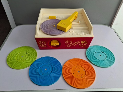 Vintage fisher price music box - price,