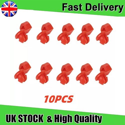 10x door handle rod clip - 10x,