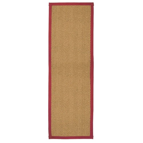 Herringbone coir rug natural - coir, rug,
