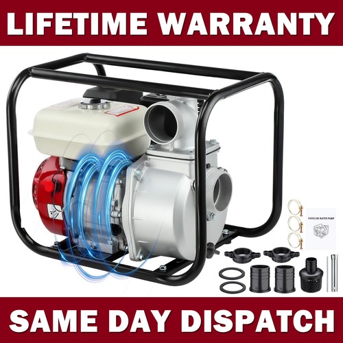 Gearzaar petrol water - pump, 3"