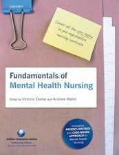 Fundamentals of Mental Health Nursing Paperback Book The Cheap Fast Free Post