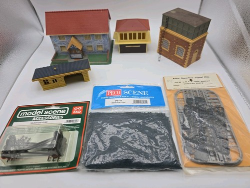 Hornby gauge buildings and - hornby, 00