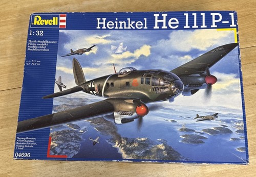 Revell 04696 heinkel - revell, he