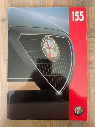 Alfa romeo 155 1993 market - alfa,