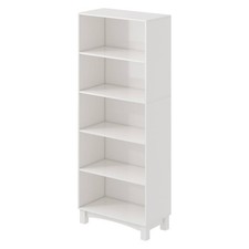 Tier wooden bookcase tall - 5,