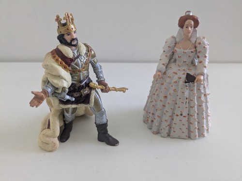 Papo figures king and - figures,