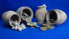 Roman mini Hoard Pots