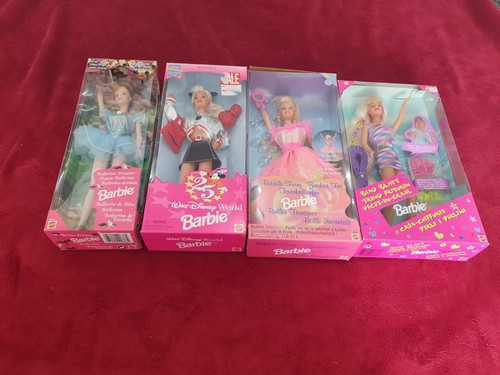 Vintage boxed barbie dolls - vintage,