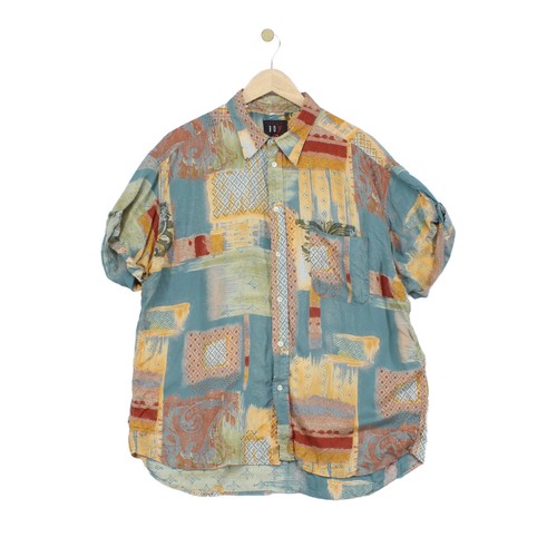 Vintage playboy abstract shirt - playboy,