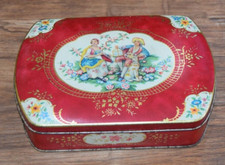 Vintage McVitie & Price Biscuit Tin Biscuits Edinburgh London Manchester history