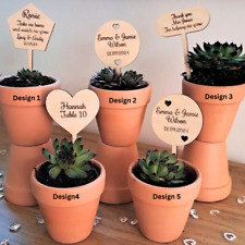 Personalised Wooden Wedding