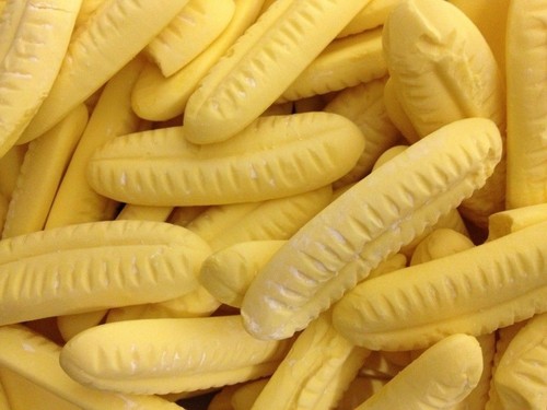 Bumper foam bananas retro - bumper,