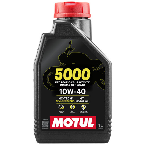Motul 5000 10w40 semi - 10w40, 4t