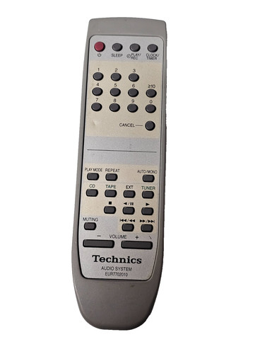 Genuine technics eur7702010 - genuine,
